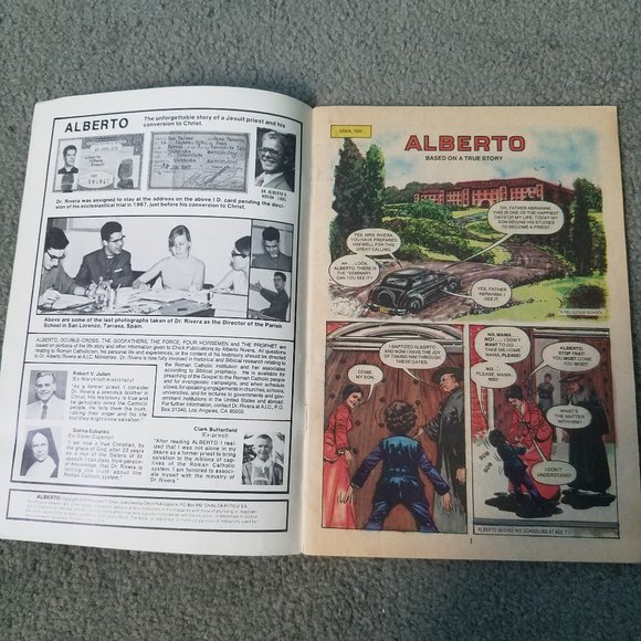 The Crusaders - Alberto. Vintage 1970s comics - Picture 3 of 4